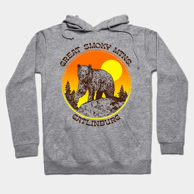 Great Smoky Mountains Hoodie by darklordpug